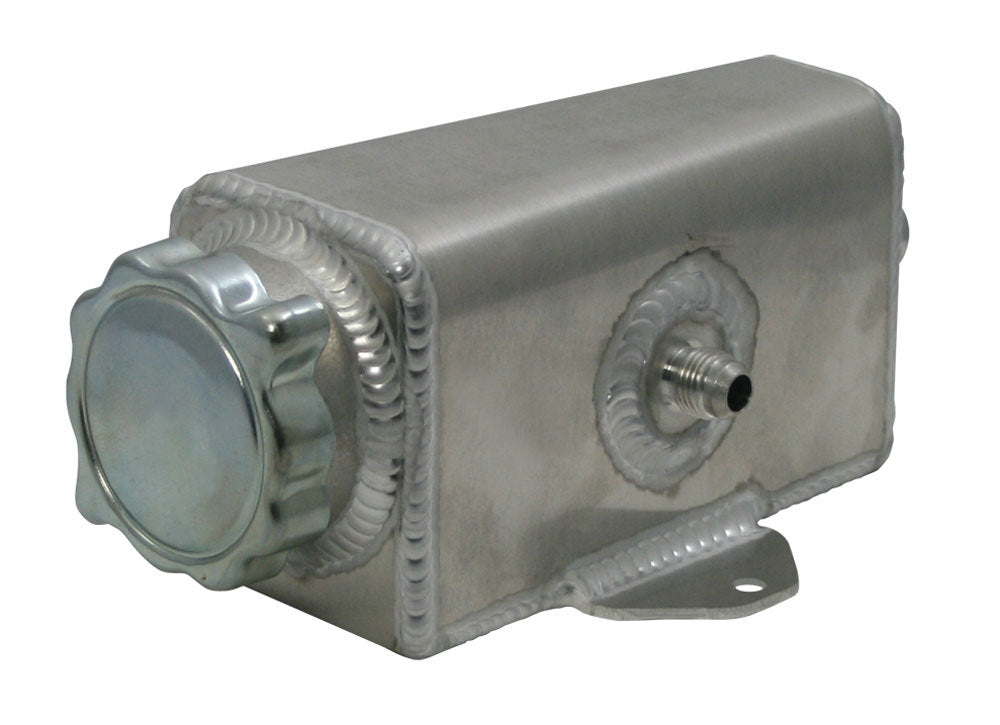 MOROSO 63506 Power Steering Tank - 6an Inlet/10an Outlet