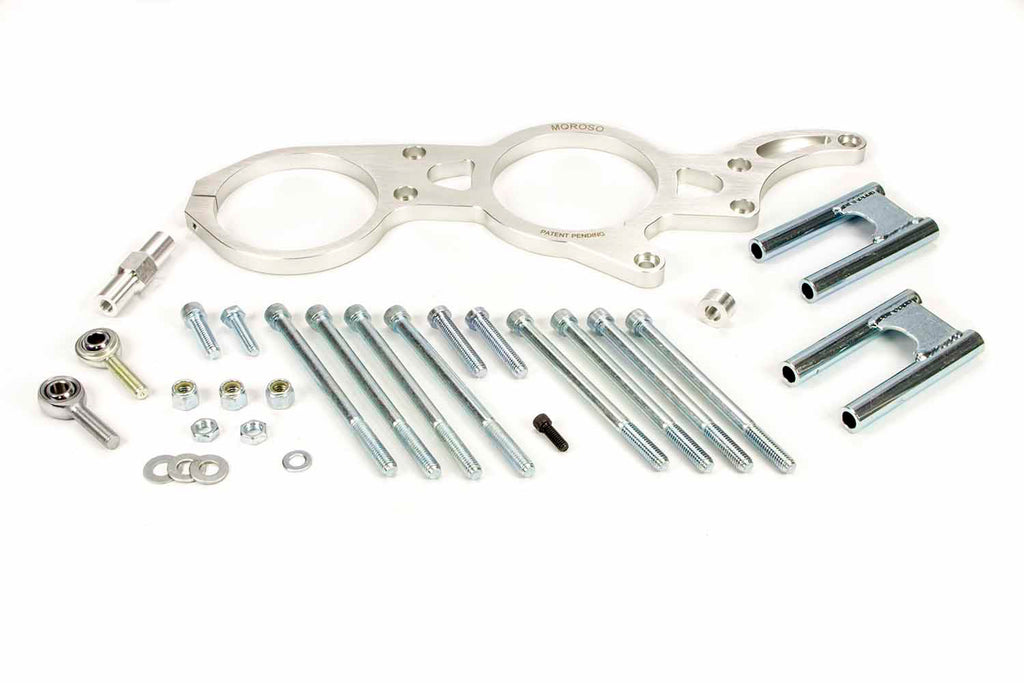 MOROSO 63819 Alt/Vac Pump Mounting Bracket Kit - SBC