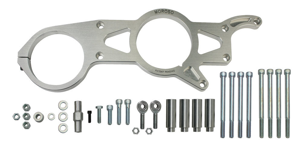 MOROSO 63836 Alt/Vac Pump Mounting Bracket Kit - BBC