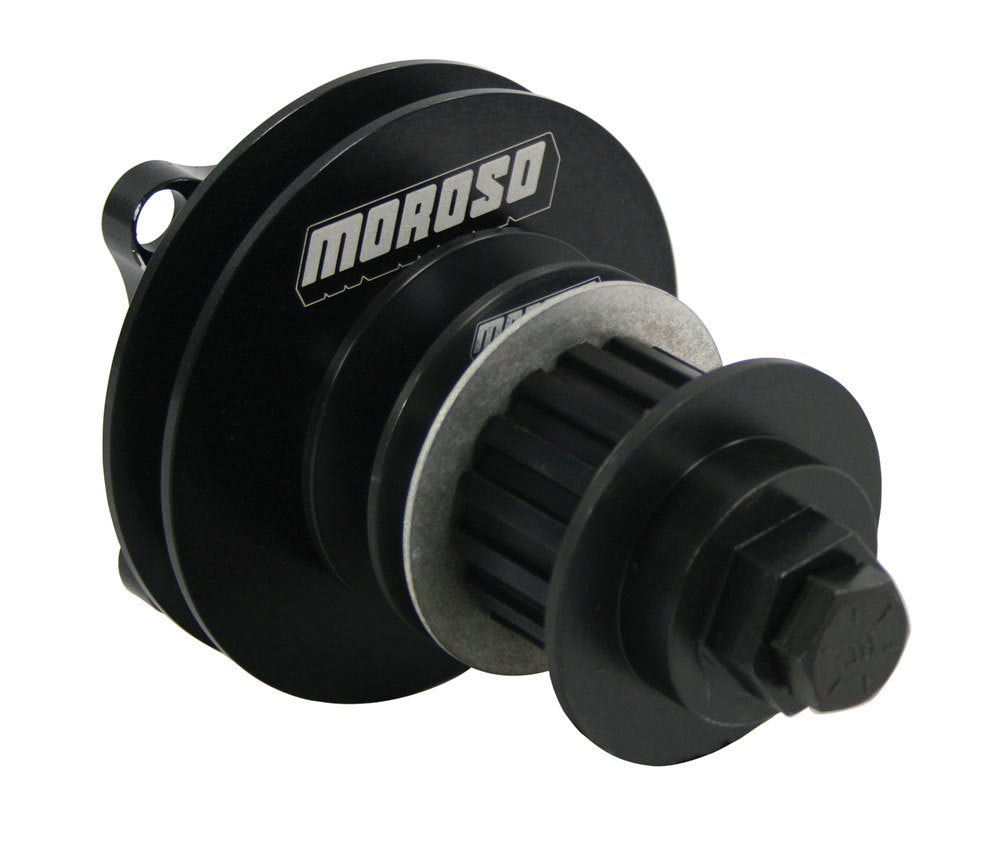 MOROSO 63853 4-Bolt Mandrel Kit - SBF w/3.30 Bolt Circle