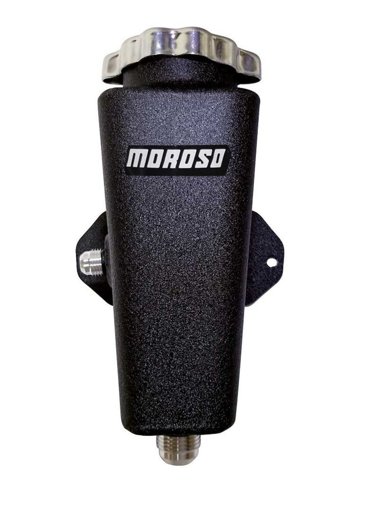 MOROSO 63951 Power Steering Tank 6an LH Inlet - 10an Outlet