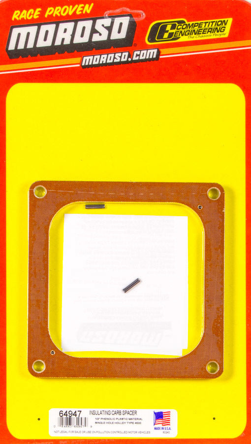 MOROSO 64947 Phenolic 1/2in Open
