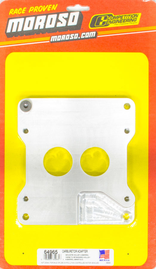 MOROSO 64965 Carburetor Adapter