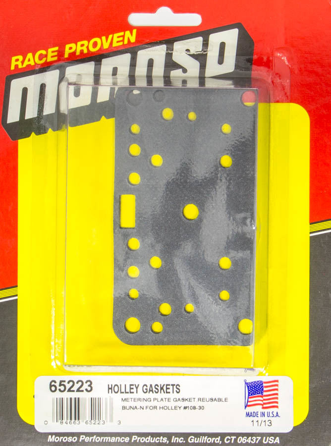 MOROSO 65223 Neoprene Holley Gaskets