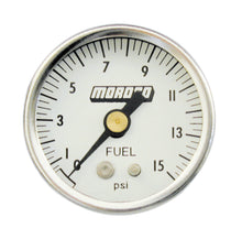 Load image into Gallery viewer, MOROSO 65370 Fuel Pressure Gauge