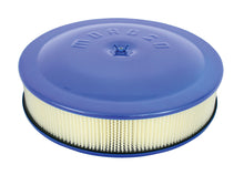 Load image into Gallery viewer, MOROSO 65906 Air Cleaner - 14 x 3 Blue P/C