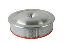 Load image into Gallery viewer, MOROSO 65920 16in Alum. Air Cleaner - Low Profile 7-5/16 Neck