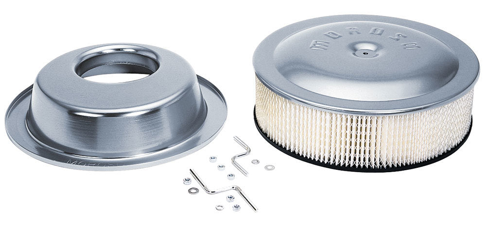 MOROSO 65928 Offset Air Cleaner Assm. - 14in.