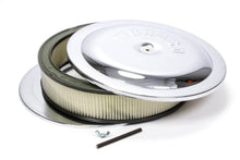 Load image into Gallery viewer, MOROSO 65945 14in Chrome Air Cleaner 3in Filter