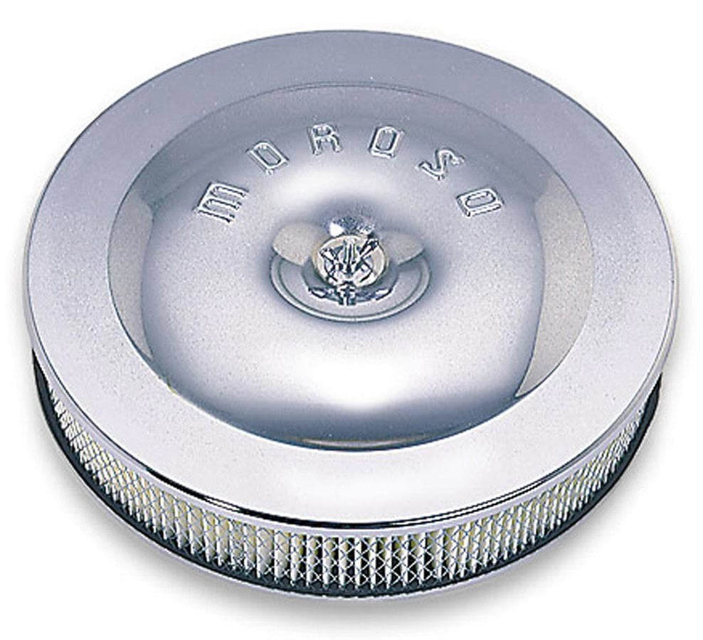 MOROSO 66210 11-1/2 Chrome Air Clnr