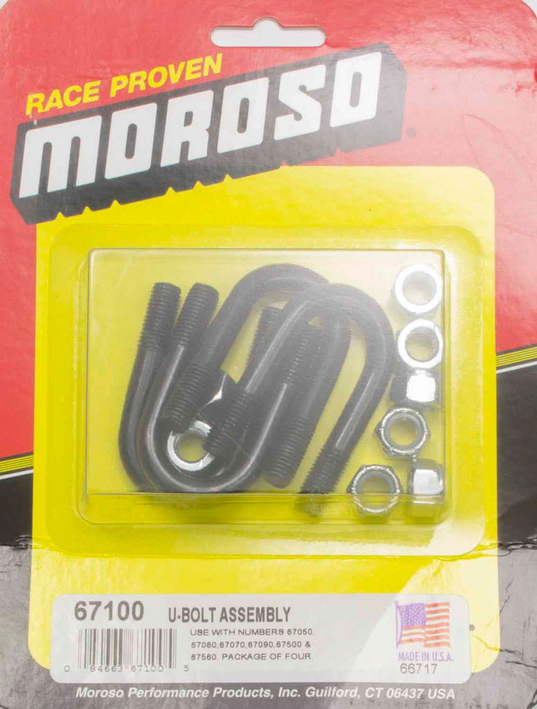MOROSO 67100 Stud Girdle U-Bolt