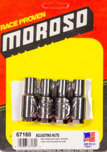 Load image into Gallery viewer, MOROSO 67160 7/16in. Rckr Studs Adj. Nut (4 Pack)