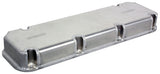 MOROSO 68348 BBF Billet Rail Valve Covers - 2.5in Tall
