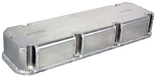 Load image into Gallery viewer, MOROSO 68349 BBF Billet Rail Valve Covers - 3.5in Tall