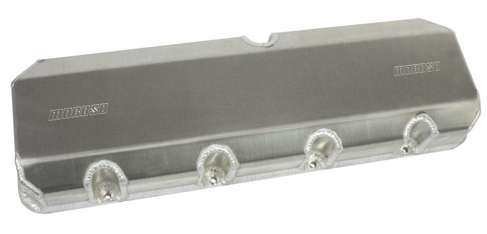 MOROSO 68464 BBC Fabricated Valve Cover Set