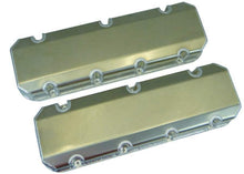 Load image into Gallery viewer, MOROSO 68487 BBC Fab Alm Valve Covers w/Brodix SR20 Heads