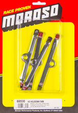 Load image into Gallery viewer, MOROSO 68530 Chrome V. Cvr Hold Downs