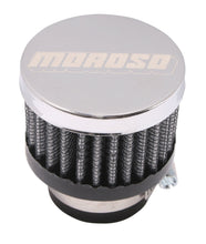 Load image into Gallery viewer, MOROSO 68791 Clamp-On Filter Breather - 1in ID