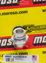 Load image into Gallery viewer, MOROSO 68843 12an Male Valve Cover Fitting for GM LS