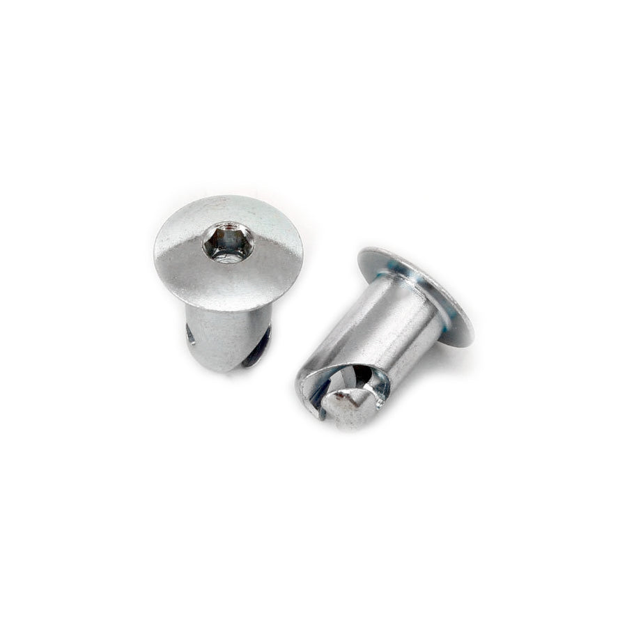 MOROSO 71274 Oval Head Quick Fastener 7/16 x .400