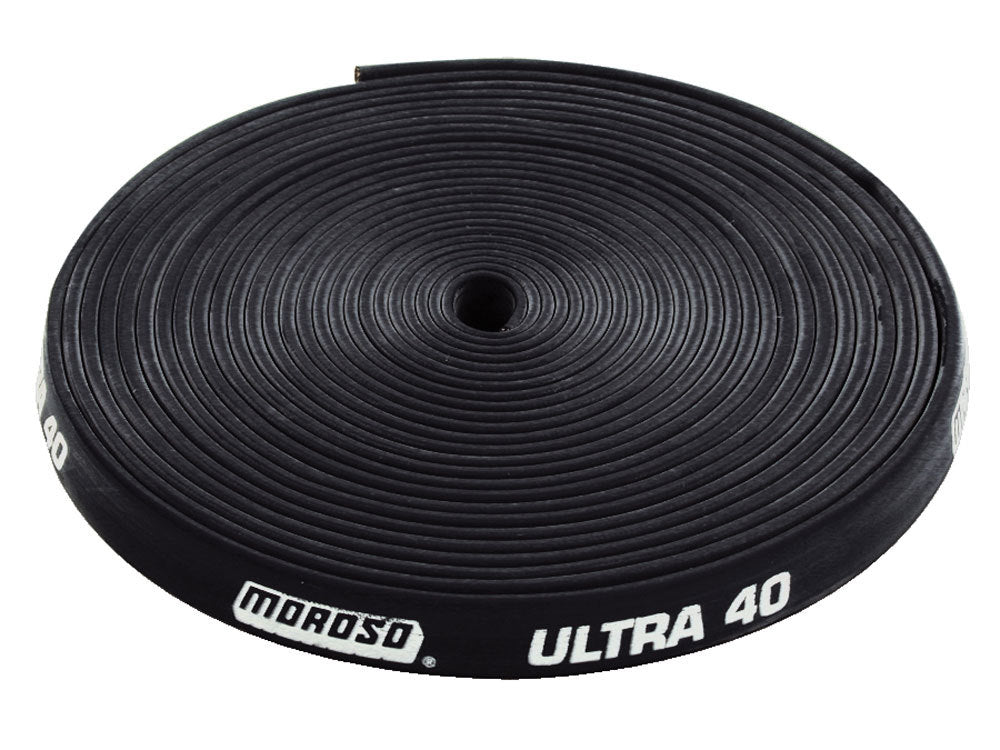 MOROSO 72012 Insulated Plug Wire Sleeve - Ultra 40 Black