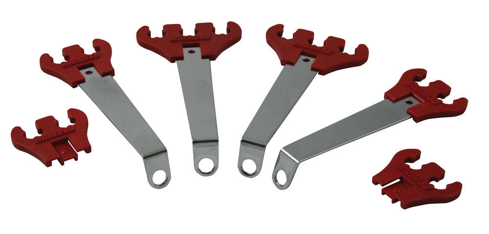 MOROSO 72151 Spark Plug Wire Looms Red