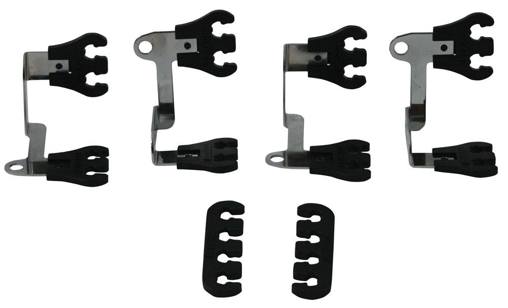 MOROSO 72167 Show Car Wire Loom Kit Black