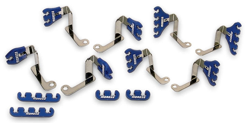 MOROSO 72175 BBC Wire Loom Kit - Blue