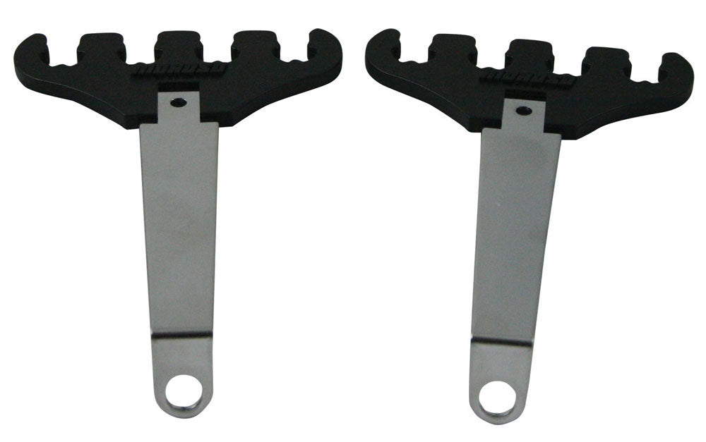 MOROSO 72183 Four Hole Wire Loom Kit Black