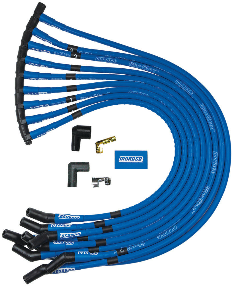 MOROSO 72426 Blue Max Ignition Wire Set