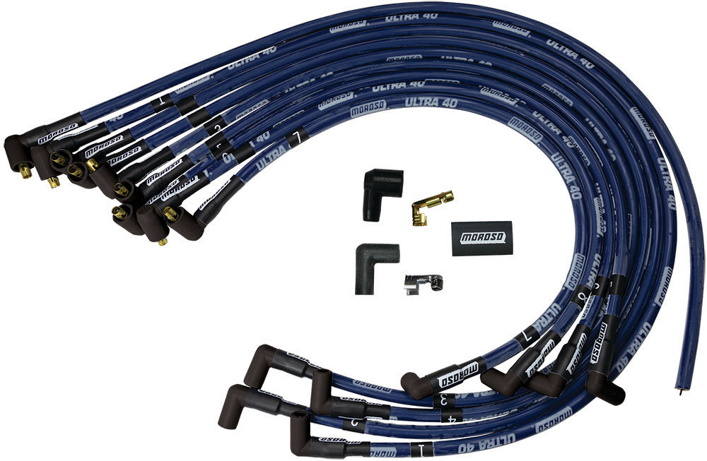 MOROSO 73605 Ultra 40 Plug Wire Set