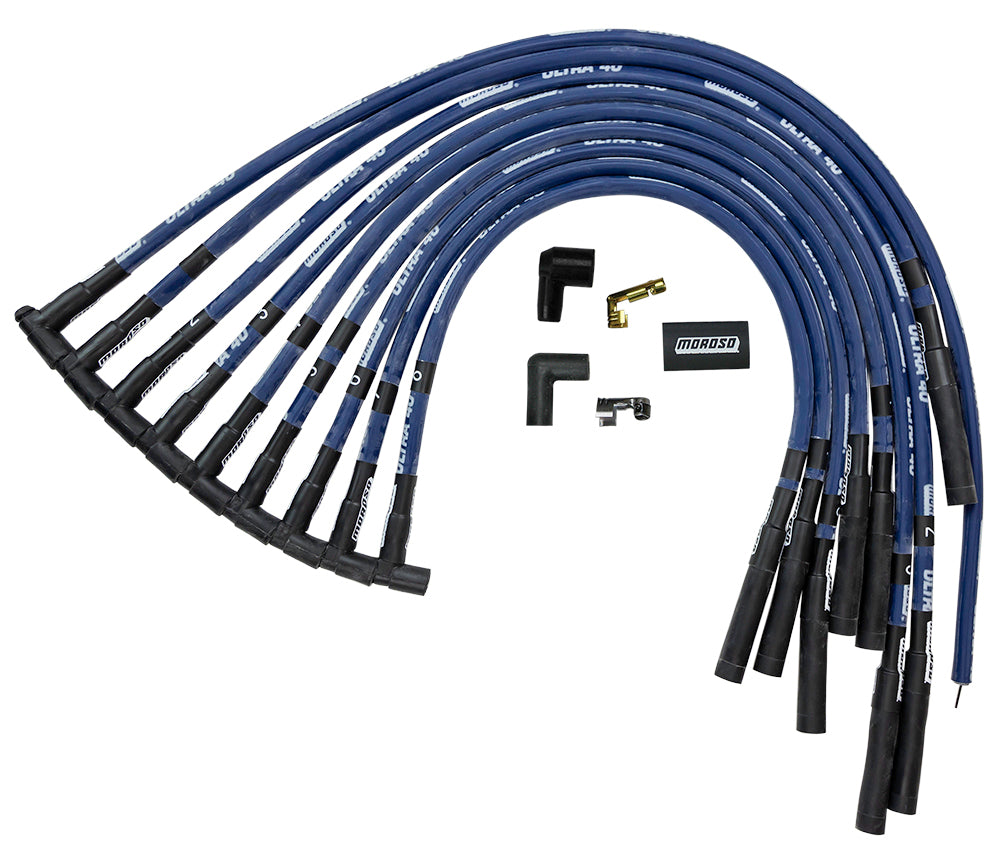 MOROSO 73615 Ultra 40 Plug Wire Set