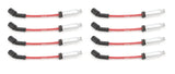 MOROSO 73740 Ultra 40 Wire Set 8.5mm GM LS/LT 9.75 Red