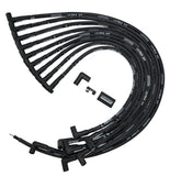 MOROSO 73843 Ultra 40 Plug Wire Set BBC w/Jesel Front Drive