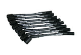 MOROSO 73848 Ultra 40 Plug Wire Set Black w/Sleeves