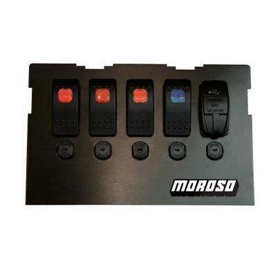 MOROSO 74315 Dash Blockoff Plate - Mazda Miata 99-04