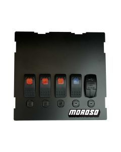 MOROSO 74317 Dash Blockoff Plate - Mazda Miata 99-04