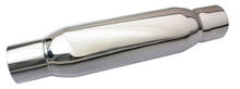 Load image into Gallery viewer, MOROSO 94055 S/S Spiral Flow Muffler - 3in Polished
