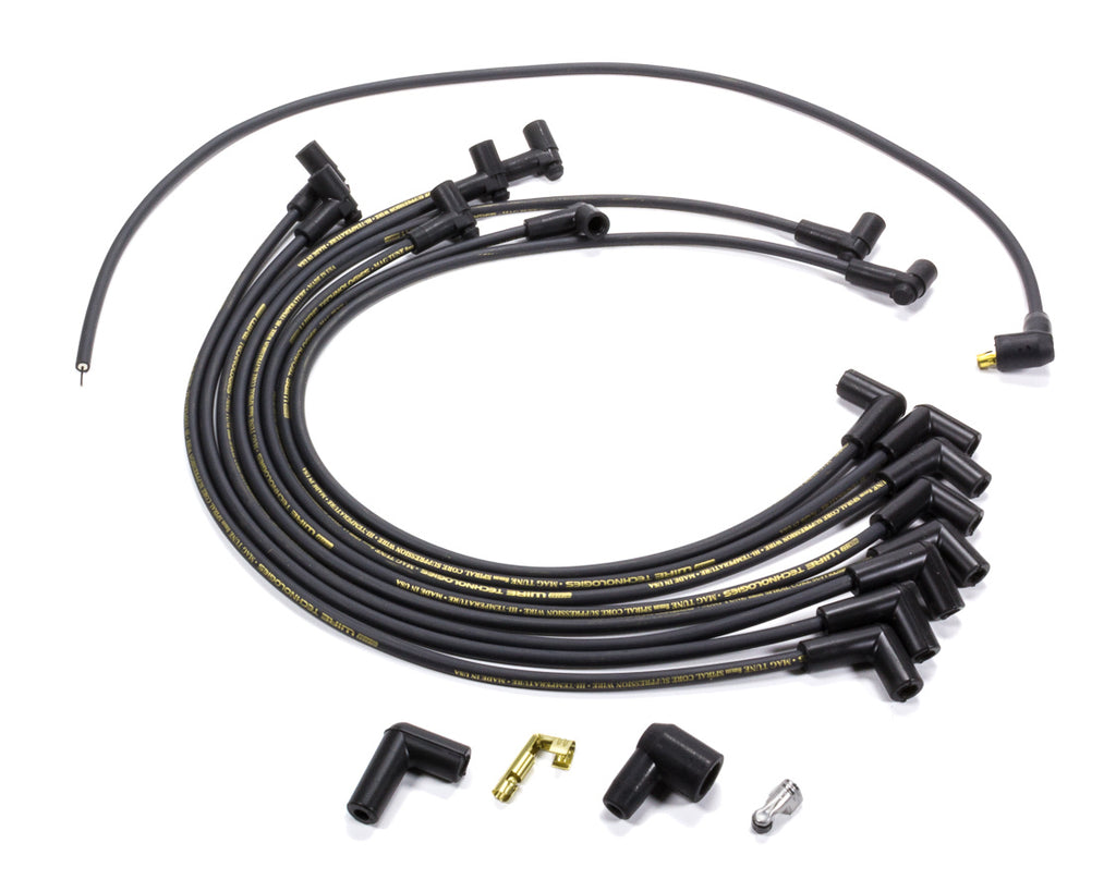 MOROSO 9862M Mag-Tune Plug Wire Set SBC 90 Degree HEI