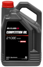 Load image into Gallery viewer, Motul 102498 Nismo Competition 2108E 0W30 Synthetic Engine Oil- 5L