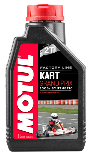 Motul 105884 Kart Grand Prix 2T Racing Engine Oil - 1L