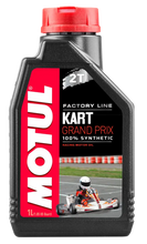 Load image into Gallery viewer, Motul 105884 Kart Grand Prix 2T Racing Engine Oil - 1L