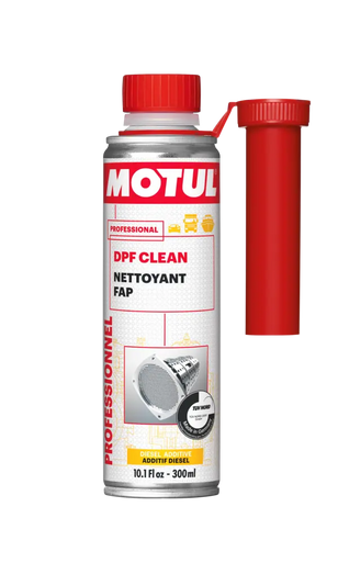 Motul 110036 DPF Clean - Diesel Particle Filter Cleaner, 300 mL