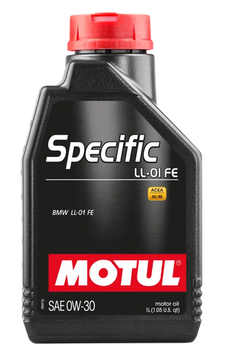 Motul 111781 Specific LL-01 FE 0W30 Synthetic Engine Oil - 1L