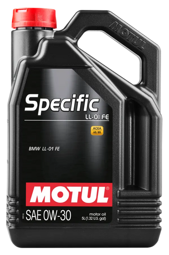 Motul 111782 Specific LL-01 FE 0W30 Synthetic Engine Oil - 5L