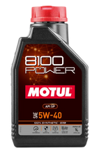 Load image into Gallery viewer, Motul 111808 8100 Power 5W40 Synthetic Engine Oil - 1L