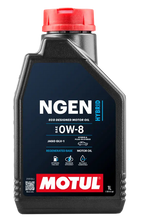 Load image into Gallery viewer, Motul 111879 NGEN Hybrid 0W8 Synthetic Engine Oil - 1L