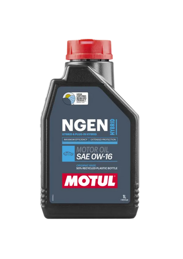 Motul 111886 NGEN Hybrid 0W16 Synthetic Engine Oil - 1L