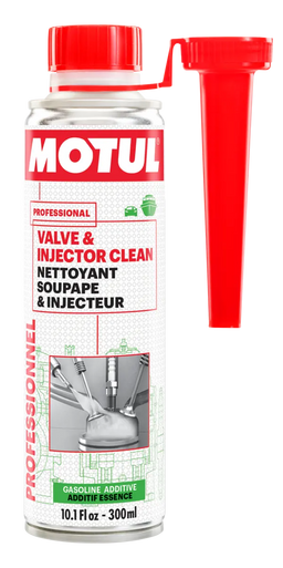 Motul 112306 Valve & Injector Cleaner, 300 mL