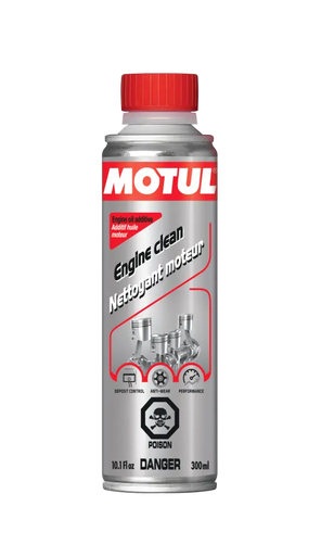 Motul 112361 Engine Clean - Engine Oil Additive, 300 mL